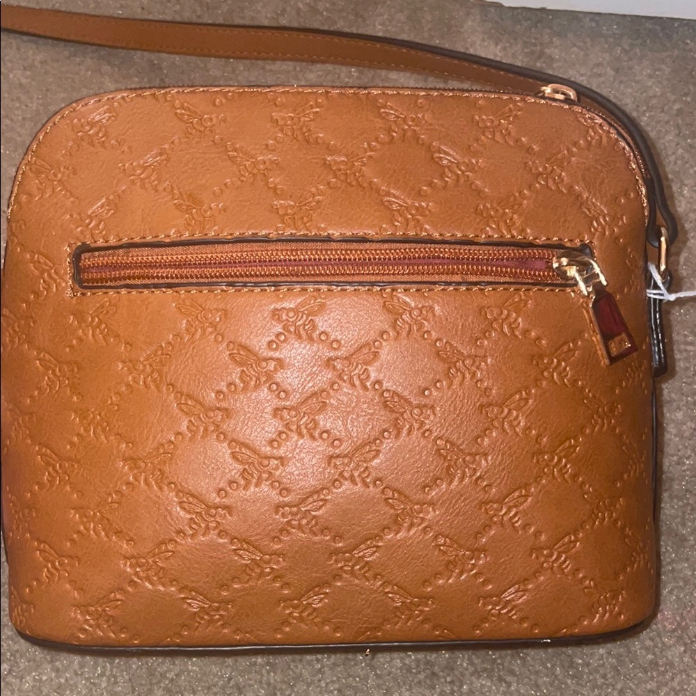 Elegant Tan Crossbody Bag